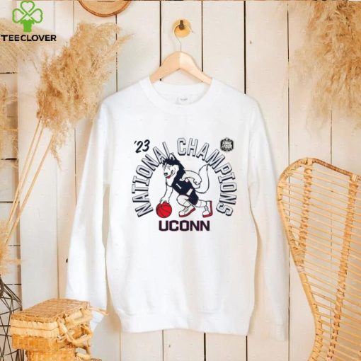 UConn Huskies mascot 2023 NCAA Men’s Basketball National Champions shirt
