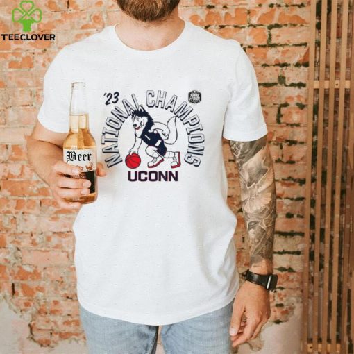 UConn Huskies mascot 2023 NCAA Men’s Basketball National Champions shirt