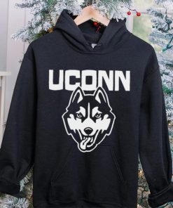 UConn Huskies stick out tongue logo shirt