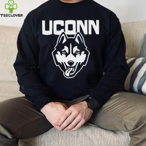 UConn Huskies stick out tongue logo hoodie, sweater, longsleeve, shirt v-neck, t-shirt