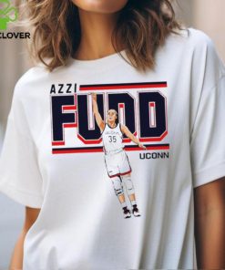 UConn Huskies women’s basketball Azzi Fudd shirt