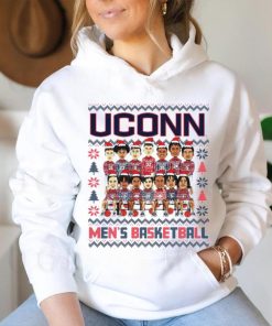 UConn Men’s Basketball Holiday Team Caricature shirt