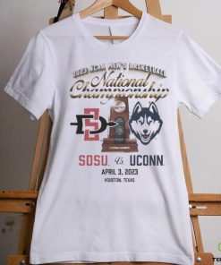 UConn Men’s Basketball National Championship Game Matchup shirt 3 UConn Men’s Basketball National Championship Game Matchup shirt