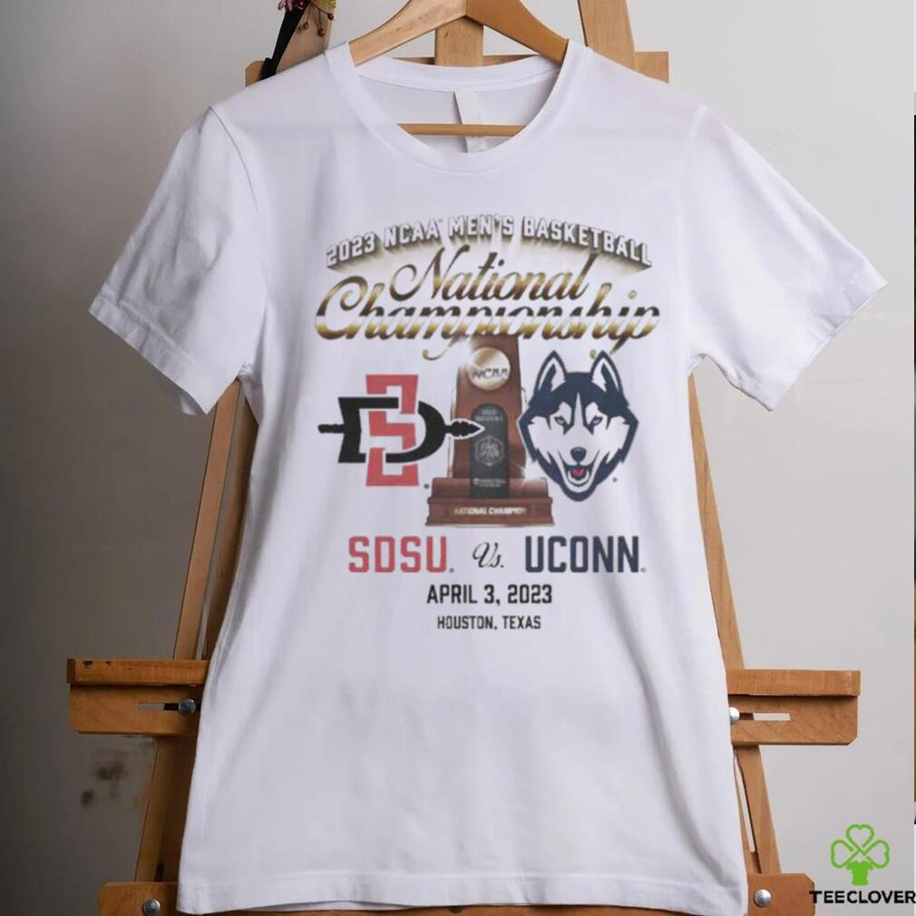 UConn Men’s Basketball National Championship Game Matchup shirt UConn Men’s Basketball National Championship Game Matchup shirt