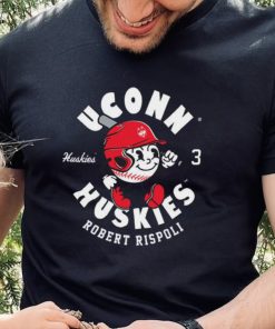 UConn NCAA Baseball Robert Rispoli Crewneck Shirt