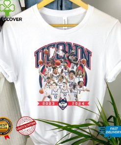 UConn NCAA Men's Basketball 2023 2024 Post Season T Shirt