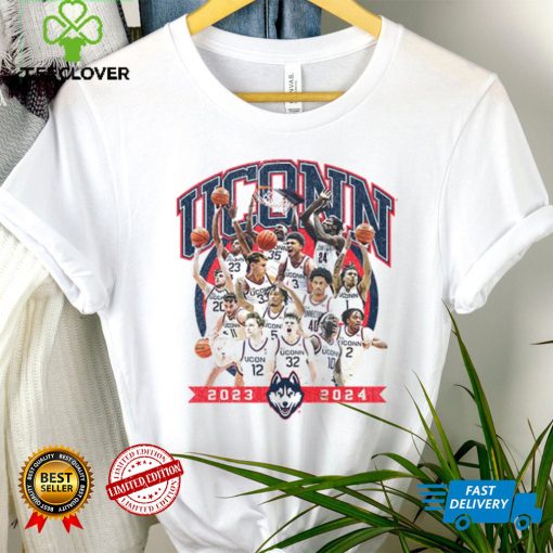 UConn NCAA Men’s Basketball 2023 2024 Post Season T Shirt
