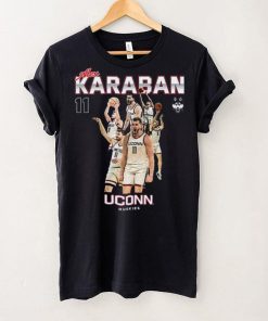 UConn NCAA Men's Basketball Alex Karaban Official 2023 2024 Post Season T Shirt