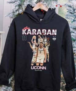 UConn NCAA Men's Basketball Alex Karaban Official 2023 2024 Post Season T Shirt