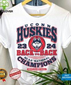 UConn NCAA Men's Basketball Back To Back National Champs Shirt