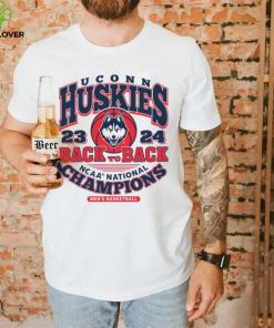 UConn NCAA Men's Basketball Back To Back National Champs Shirt