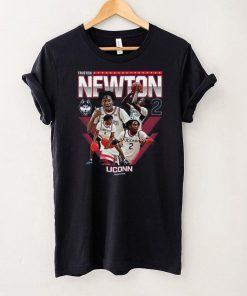 UConn NCAA Men's Basketball Tristen Newton Official 2023 2024 Post SeasonT Shirt