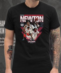 UConn NCAA Men's Basketball Tristen Newton Official 2023 2024 Post SeasonT Shirt