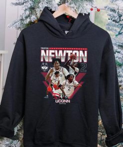 UConn NCAA Men's Basketball Tristen Newton Official 2023 2024 Post SeasonT Shirt