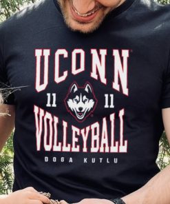 UConn NCAA Volleyball Doga Kutlu T Shirt