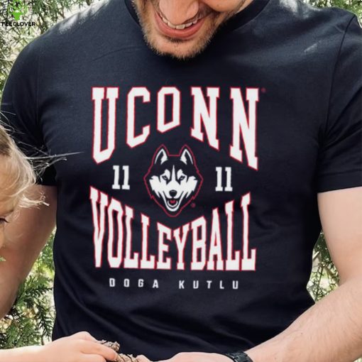 UConn NCAA Volleyball Doga Kutlu T Shirt