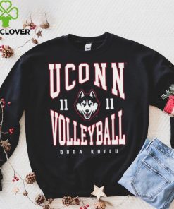 UConn NCAA Volleyball Doga Kutlu T Shirt