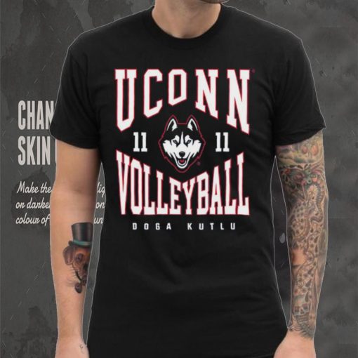 UConn NCAA Volleyball Doga Kutlu T Shirt