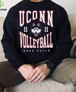 UConn NCAA Volleyball Doga Kutlu T Shirt