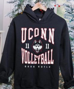 UConn NCAA Volleyball Doga Kutlu T Shirt