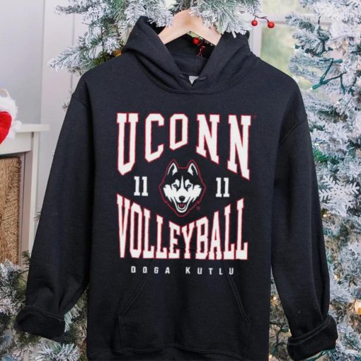 UConn NCAA Volleyball Doga Kutlu T Shirt