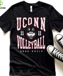 UConn NCAA Volleyball Doga Kutlu T Shirt