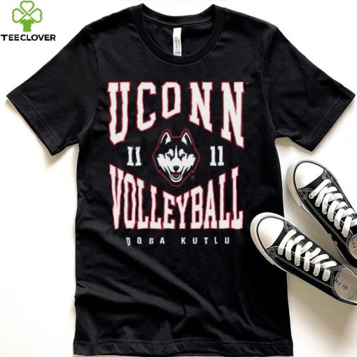 UConn NCAA Volleyball Doga Kutlu T Shirt