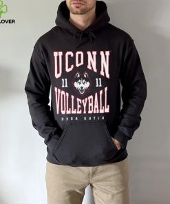 UConn NCAA Volleyball Doga Kutlu T Shirt