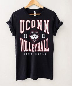 UConn NCAA Volleyball Doga Kutlu T Shirt