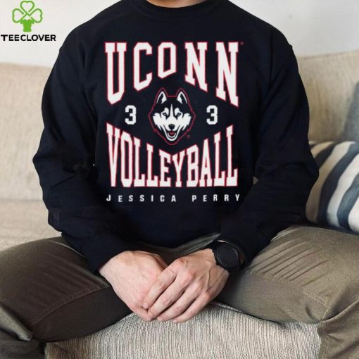 UConn NCAA Volleyball Jessica Perry T Shirt