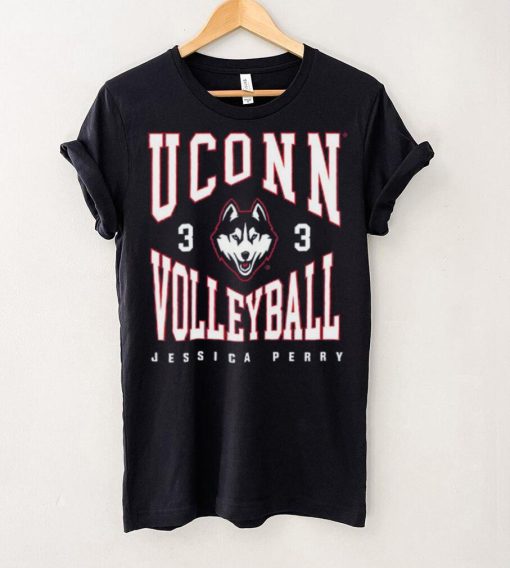 UConn NCAA Volleyball Jessica Perry T Shirt