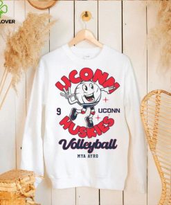 UConn NCAA Volleyball Mya Ayro T Shirt