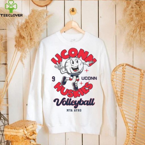 UConn NCAA Volleyball Mya Ayro T Shirt