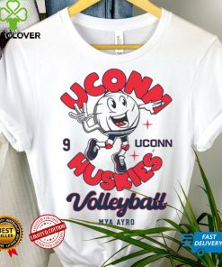 UConn NCAA Volleyball Mya Ayro T Shirt