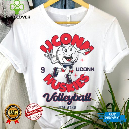 UConn NCAA Volleyball Mya Ayro T Shirt