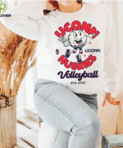 UConn NCAA Volleyball Mya Ayro T Shirt