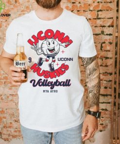 UConn NCAA Volleyball Mya Ayro T Shirt