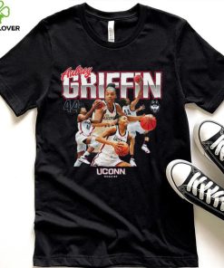 UConn NCAA Women's Basketball Aubrey Griffin UConn NCAA Women's Basketball Aubrey Griffin Official 2023 2024 Post Season T Shirt