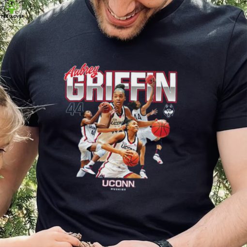 UConn NCAA Women’s Basketball Aubrey Griffin UConn NCAA Women’s Basketball Aubrey Griffin Official 2023 2024 Post Season T Shirt