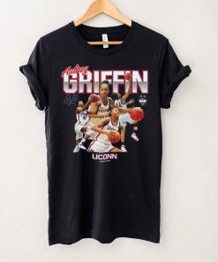 UConn NCAA Women's Basketball Aubrey Griffin UConn NCAA Women's Basketball Aubrey Griffin Official 2023 2024 Post Season T Shirt