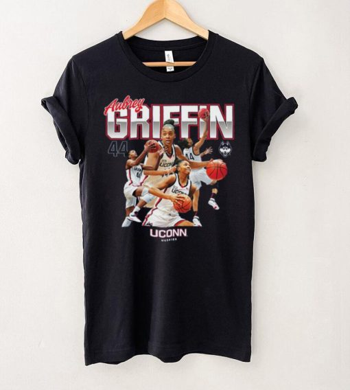 UConn NCAA Women’s Basketball Aubrey Griffin UConn NCAA Women’s Basketball Aubrey Griffin Official 2023 2024 Post Season T Shirt