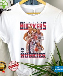 UConn NCAA Women's Basketball Paige Bueckers Official 2023 2024 Post Season T Shirt