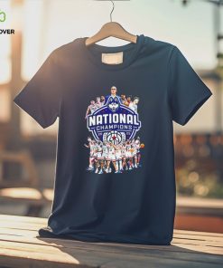 UConn men’s basketball National Champions 2023 players logo gift shirt