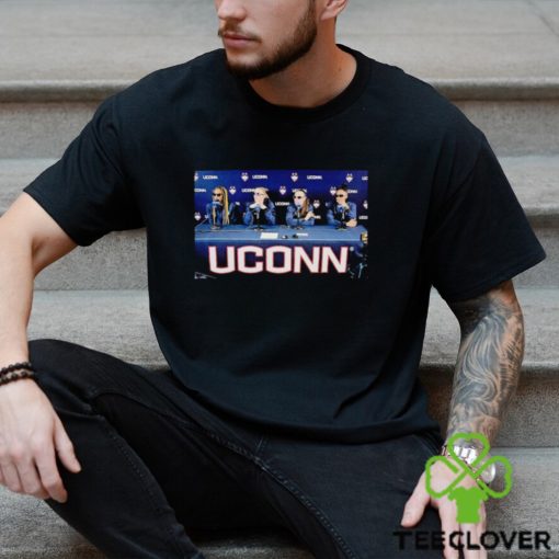 UConn women’s basketball senior shades shirt