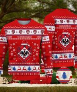 UD Oliveirense 3D Ugly Christmas Sweater For Men And Women Sport Fans