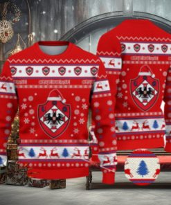 UD Oliveirense 3D Ugly Christmas Sweater For Men And Women Sport Fans