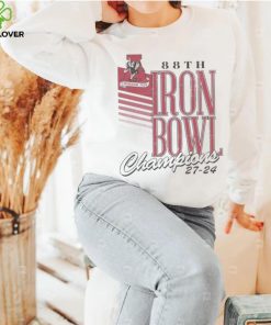 Alabama Crimson Tide 88th Iron Bowl Champions 27 24 Shirt 1 Alabama Crimson Tide 88th Iron Bowl Champions 27 24 Shirt