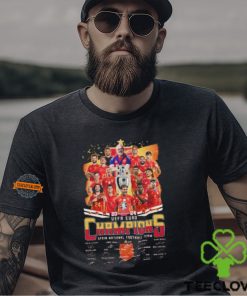 UEFA Euro 2024 Champions Spain National Football Team T Shirt