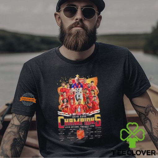 UEFA Euro 2024 Champions Spain National Football Team T Shirt