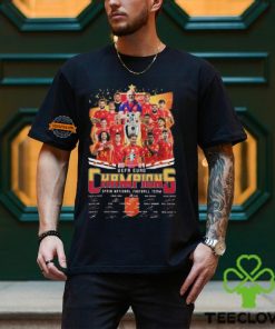 UEFA Euro 2024 Champions Spain National Football Team T Shirt